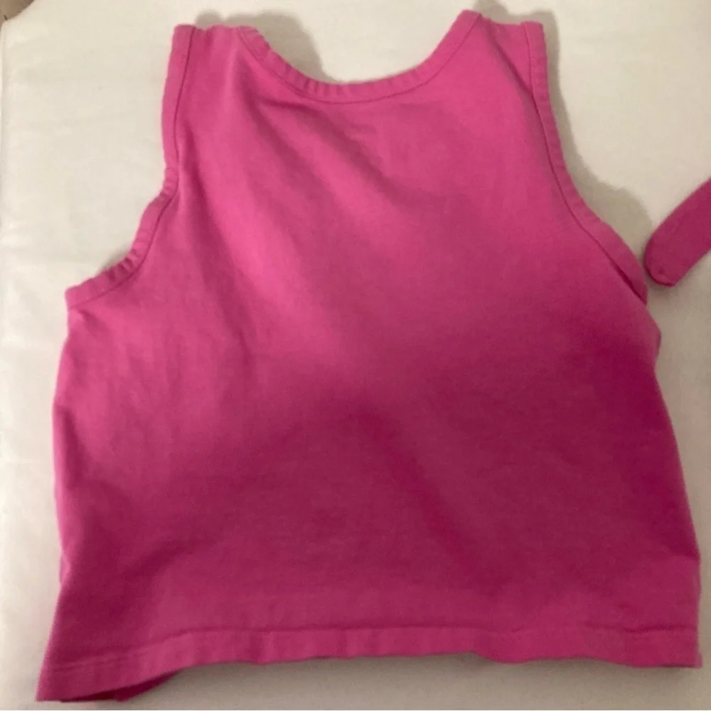 Gap Kids Girls Top Med (8) Skort S (6-7) Two-Piece Outfit Set Pink Everyday